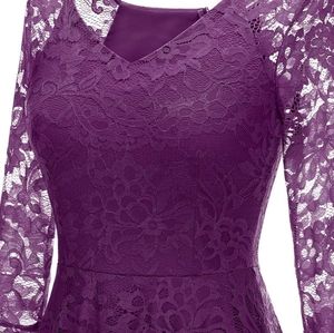 Dressystar A-Line Lace Formal Party Dress